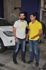 Jay Bhanushali, Sushant Singh  snapped in Mumbai on 8th July 2014